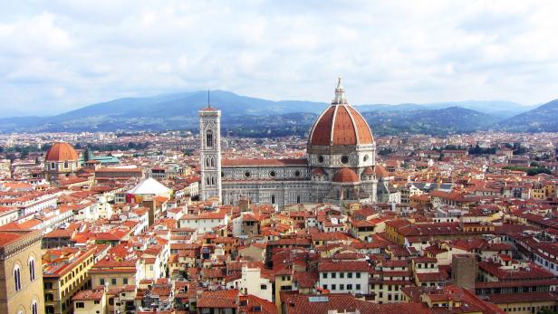 Florenz ist eines der Hauptziele europäischer Touristen.