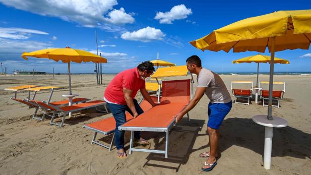 Kulturkampf um Italiens Küste: Mamma mia, das Strandbad ist weg!