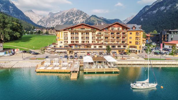 Das Hotel Post am See am Achensee sperrt erst am 19. Juni auf