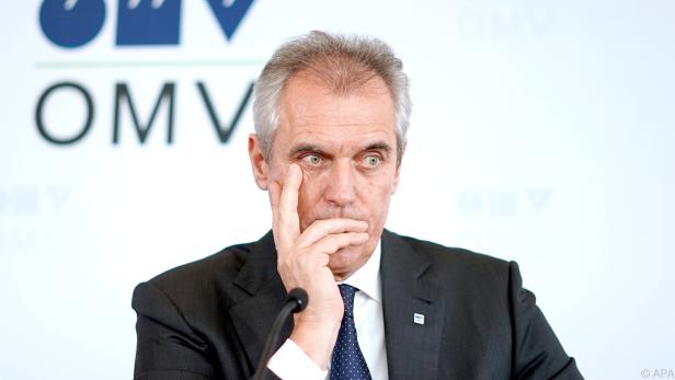 OMV-Generaldirektor Rainer Seele