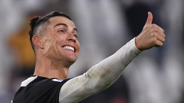 So haben Sie Superstar Ronaldo noch nie gesehen