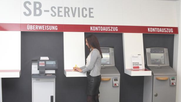 Selbst ist der Kunde: In den Banken wird immer weniger Personal benötigt