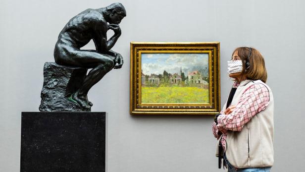 Weltweit 77% weniger Besucher in Museen im Jahr 2020