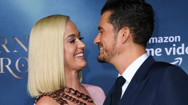 Katy Perry und Orlando Bloom erwarten ihr erstes gemeinsames Kind - es wird ein Mädchen