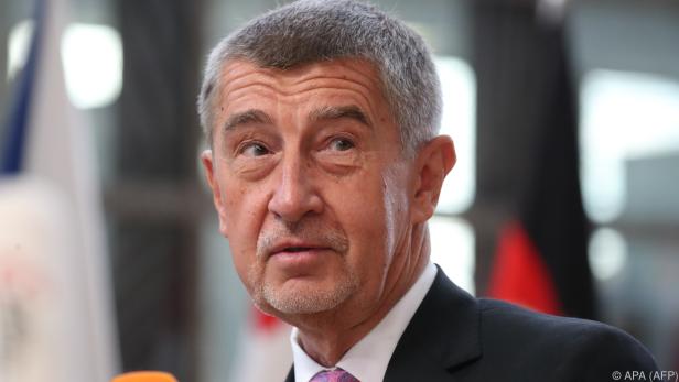 Ministerpräsident Andrej Babis