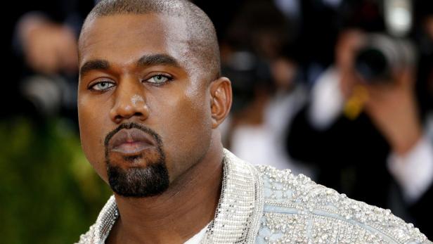 Rapper Kanye West scheint nicht ganz einfach zu sein