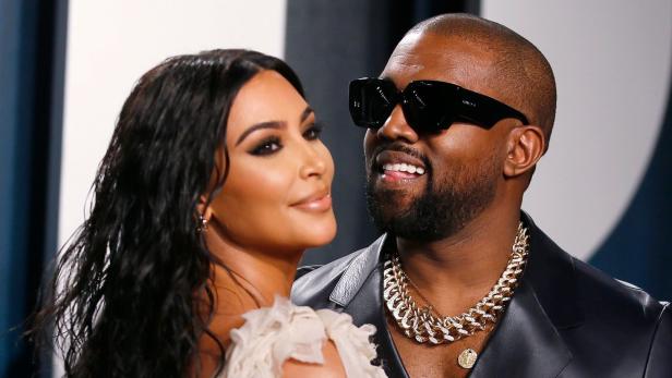 Kim Kardashian und Rapper Kanye West