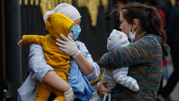 Baby in Russland mit Coronavirus auf die Welt gekommen