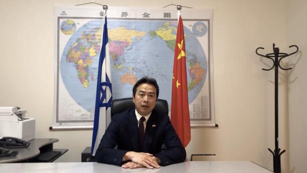 Chinesischer Botschafter in Israel tot aufgefunden