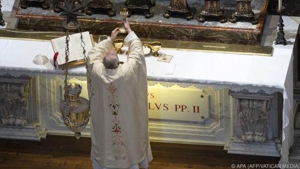 Messe zu Ehren des 100. Geburtstags von Johannes Paul II.
