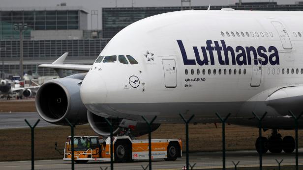 Lufthansa: Hunderte Flugzeuge sogar 2022 noch am Boden