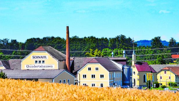 Die Brauerei Schnaitl in Gundertshausen