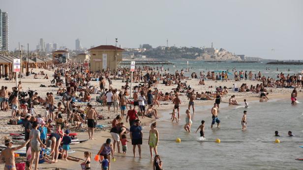 Israel: Maskenpflicht wegen Hitzewelle gelockert