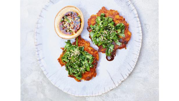 Rezept der Woche: Würzige Kimchi-Laibchen