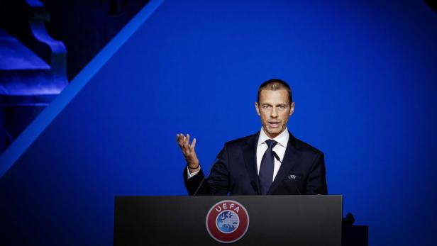 UEFA-Präsident Ceferin: "Fußballprofis sind nicht gierig"