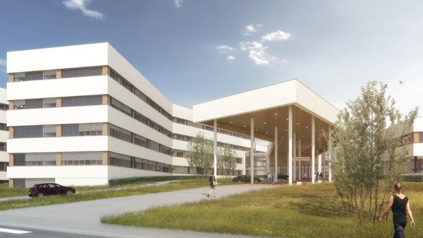Neues Spital in Oberwart: Start nach 16 Aufwärmjahren