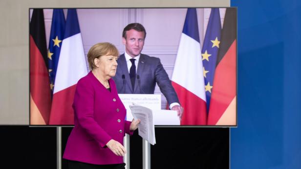 Frankreich und Deutschland wollen mit 500 Milliarden Euro die europäische Wirtschaft ankurbeln