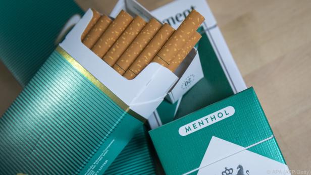 Zigaretten mit Geschmack sind ab 20. Mai EU-weit verboten