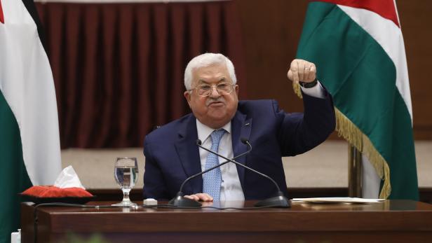 Palästinenserpräsident will alle Abkommen mit Israel und USA aufkündigen