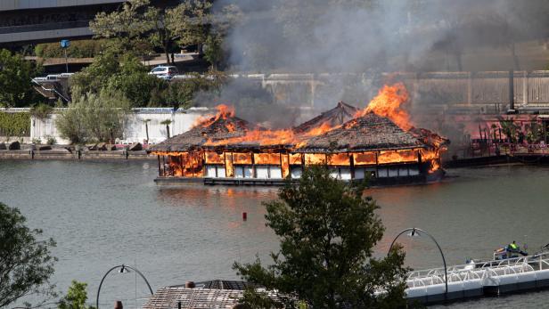 Feuer in der Sansibar: Mysteriöse Brandserie im Umfeld der Donauinsel