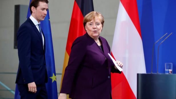 Medien zu Wiederaufbauprogramm: "Rüstet Kurz zum Fernduell mit Merkel?"