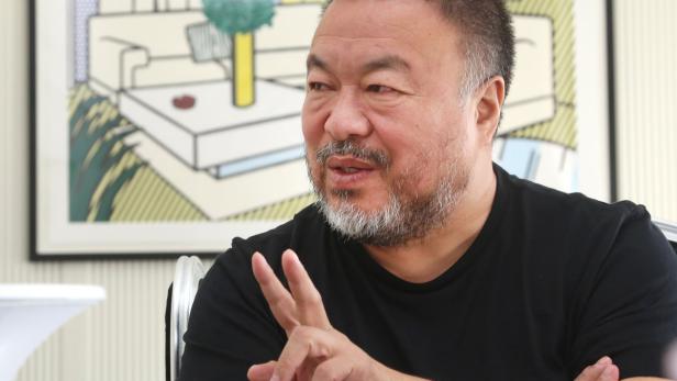 Interview mit dem chinesischen Künstler Ai Weiwei