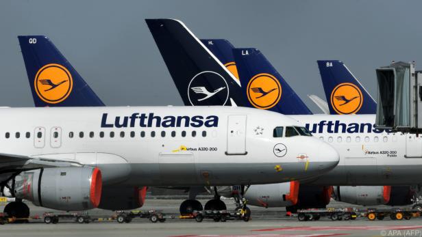 Der deutsche Bund beteiligt sich mit 25 Prozent an der Lufthansa