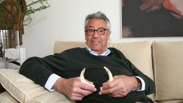 Erhard Brandstetter Bezirksjägermeister Krems