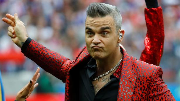 Robbie Williams will boxen