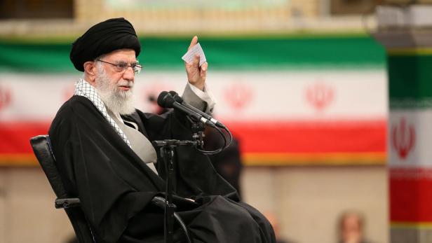 Irans Oberhaupt Ali Khamenei droht Israel mit "Endlösung"