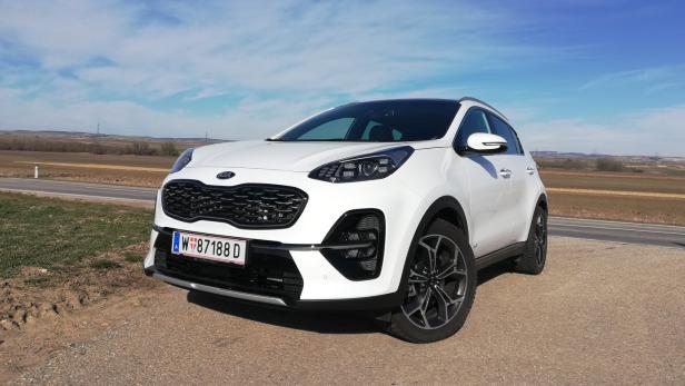 Kia Sportage als Diesel mit Mild Hybrid im Test