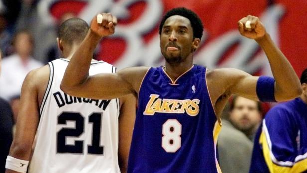200.000 Dollar für Erinnerungsstücke an Kobe Bryant