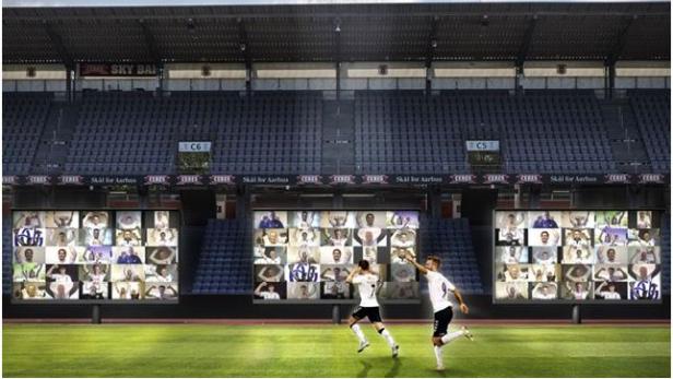 Kuriose Aktion in Dänemark: Die Fans sind virtuell im Stadion
