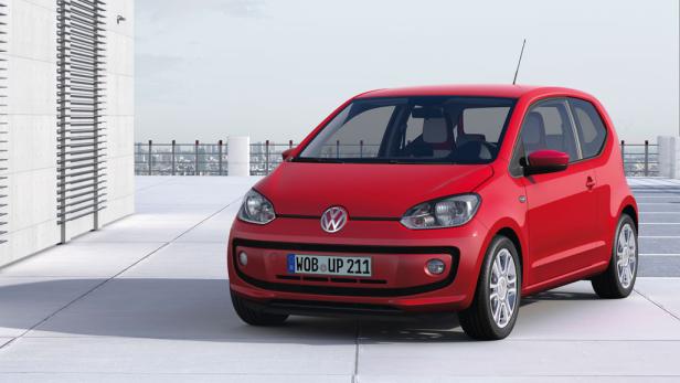 VW up!: Ein Volkswagen unter 10.000 Euro