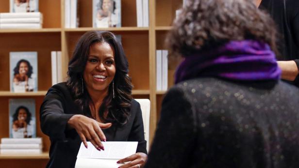 So macht Michelle Obama jungen Frauen und Mädchen Mut