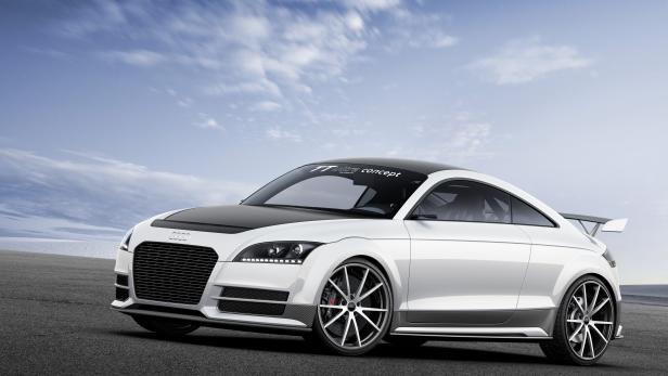 Audi bringt das TT ultra quattro concept an den See