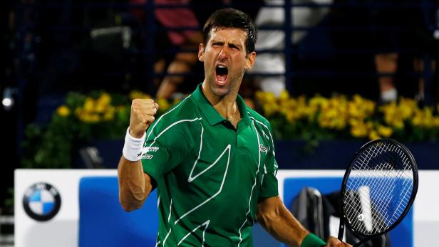 Djokovic plant eine Turnierserie am Balkan