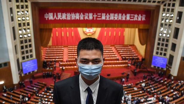 Pünktlich zum Volkskongress: Keine Neuinfektion, heißt es in China