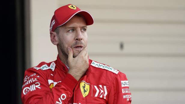 German Formula One driver Sebastian Vettel of Scuderia Ferrari to leave team Ferrari after 2020 season