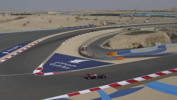 BAHRAIN FORMULA ONE GRAND PRIX