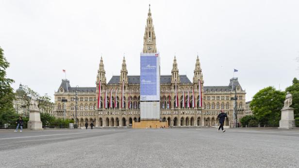 Maiaufmarsch am Wiener Rathausplatz ist heuer abgesagt