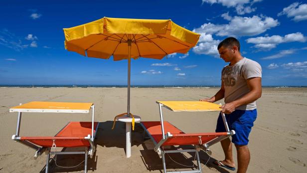 Italien hofft auf eine halbwegs normale Sommersaison