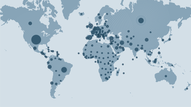 Daten und Grafiken: Wo sich das Virus auf der Welt verbreitet