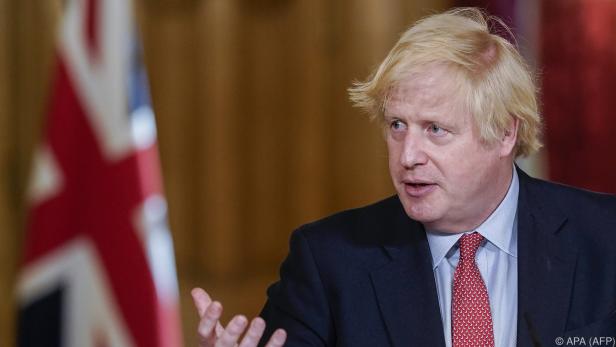 Premier Boris Johnson lässt Geschäfte wieder aufsperren