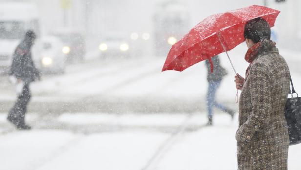 Wetterprognose: Mit Schnee ist zu rechnen