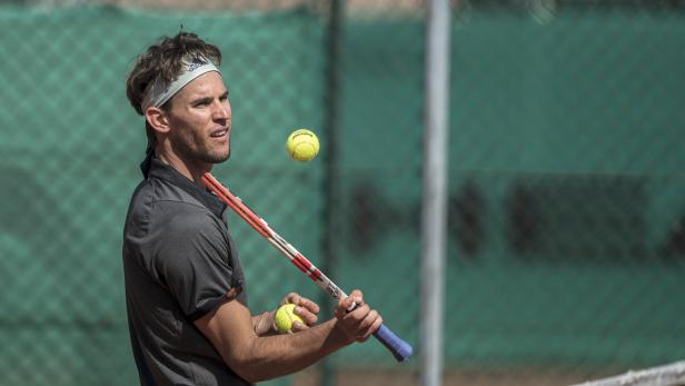 Coronavirus situation in Austria Auch am zweiten Tag konnte Dominic Thiem nicht spielen