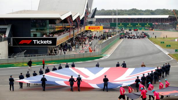 FILE PHOTO: Formula One F1- British Grand Prix