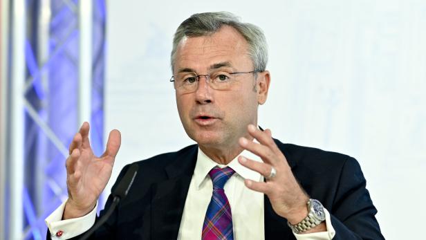 FPÖ-Chef Hofer weist Comeback-Gerüchte über Gudenus zurück