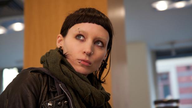 Rooney Mara verkörperte Lisbeth Salander in David Finchers Film &quot;The Girl With the Dragon Tattoo&quot;