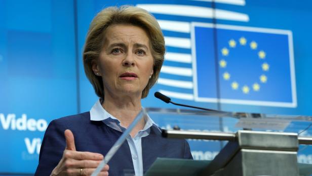 EU-Kommission beschließt Wiederaufbauplan von 750 Milliarden Euro
